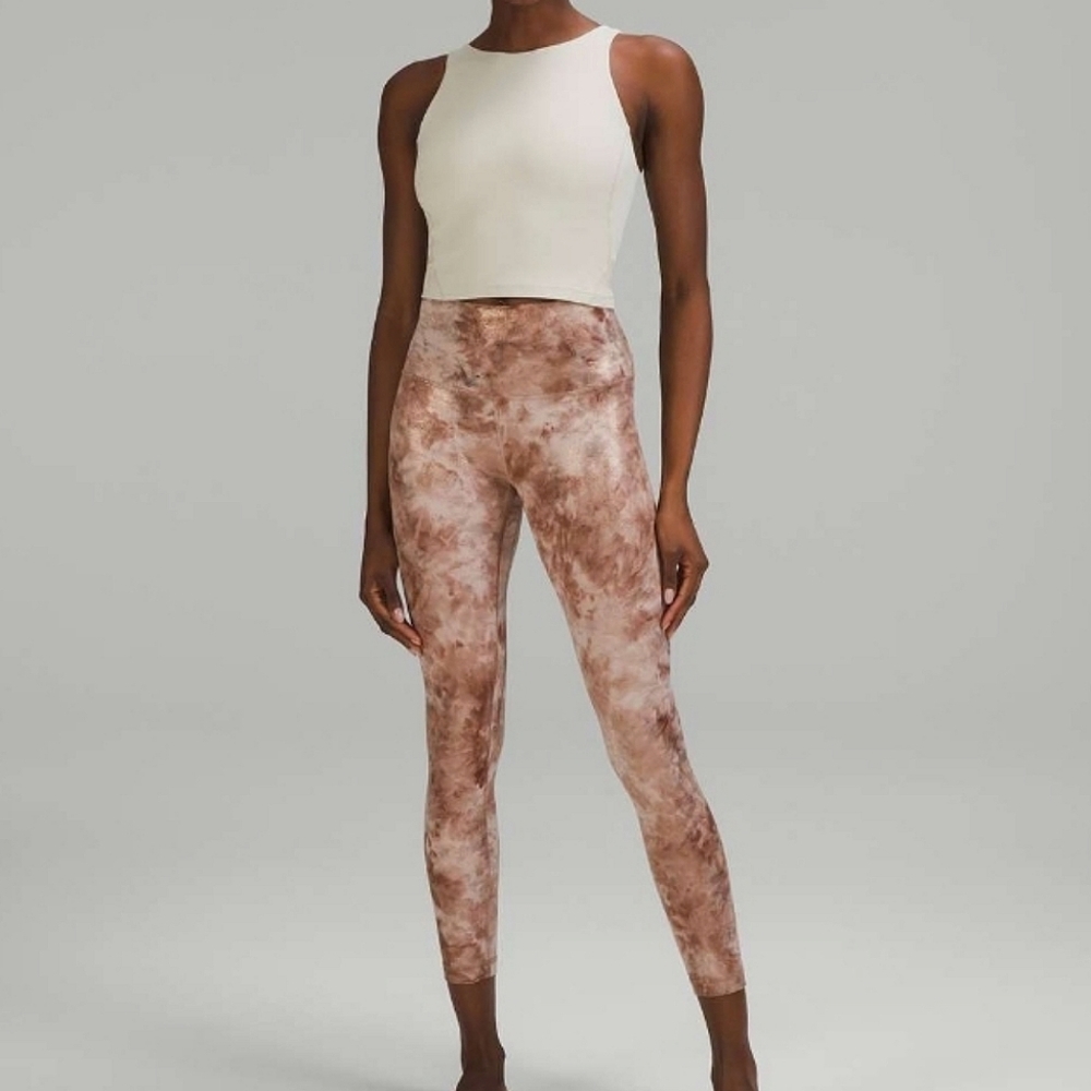 NWOT Lululemon Align High-Rise Pant 25" *Shine, Size 4 - Picture 2 of 9